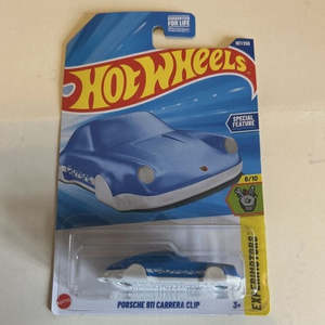 2025 Hot Wheels Porsche 911 Carrera Clip 187/250