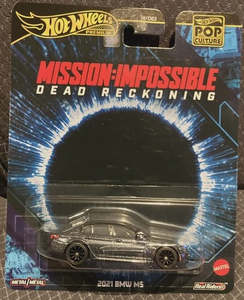 2025 HOT WHEELS POP CULTURE MISSION IMPOSSIBLE 2021 BMW M5 PREMIUM