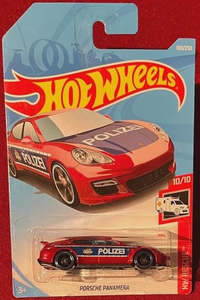 Hot Wheels Porsche Panamera HW Rescue Edition 10/10 from 2017