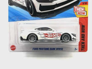 2025 Hot Wheels Ford Mustang Dark Horse (white) #219