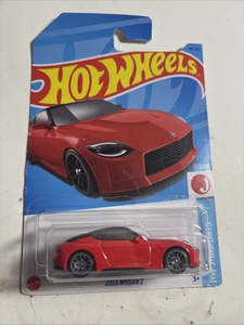Hot Wheels HW J-Imports 3/10 2023 Nissan Z 46/250 Red