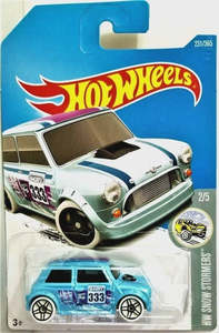 Toys: Hot Wheels Morris Mini Hot Wheels Snow Stormers 2 of 5 2015 231/365