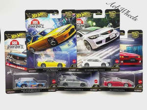 2025 Hot Wheels Premium Car Culture Ronin Run 2 Full Set of 5