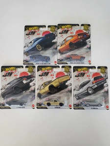 Toys: Hot Wheels Premium JH5 Japan Historics #5 Full Set