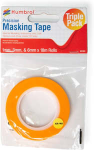Toys: Humbrol AG5109 Flexible Masking Tape Set