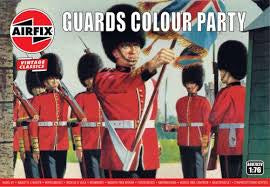 1 25 Model Kits: Airfix 1:76 Guards Colour Party