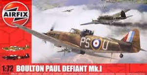 Airfix #AO2069 1/72 Boulton Paul Defiant Mk.1