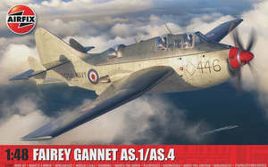 1 25 Model Kits: Airfix A11007 1:48 Fairey Gannet AS.1/AS.4