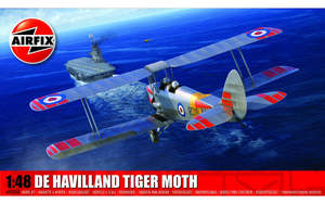 1 25 Model Kits: A04104A De Havilland Tiger Moth