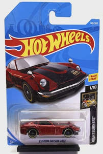 Hot Wheels - Nightburnerz #1 - Red Custom Datsun 240Z