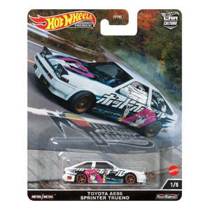 Hot Wheels Premium Mountain Drifters TOYOTA AE86 SPRINTER TRUENO Car Culture