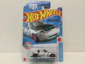 2022 HOT WHEELS ‘91 MAZDA MX-5 MIATA - 119/250 , HW J-IMPORTS - 4/10 , MAD MIKE