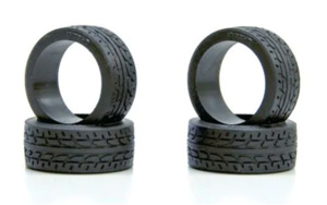 Gas R C Items: MZ Radial N Tyre 30SH (4) KP MZW037-30 Kyosho Parts MINI-Z Racing Radial Tire 30°