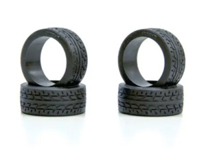 MZ Radial N Tyre 20SH (4) KP MZW037-20B Kyosho Parts MINI-Z Racing Radial Tire 20°