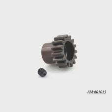 R C Parts: Ultra Mod 1 Pinion 15T 1/8 Buggy 5mm Shaft Spring Steel