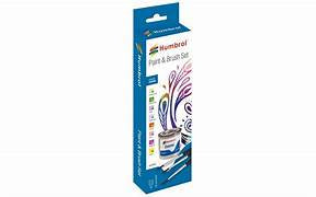 Humbrol #AA9063 Creative Paint & Brush Set