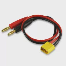 Rc Accessories 1: XT60 - Banana plug Charge lead, by RC Pro
