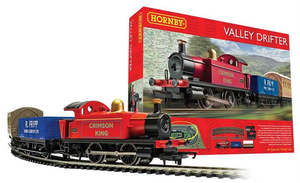 Train set: Valley Drifter HOR R1270 Hornby Valley Drifter Train Set