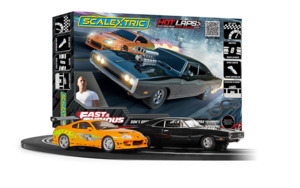 Scalextric Track Sets: Set: Fast & Furious SCA C1458 Scalextric Fast and Furious Hot Laps Race Set