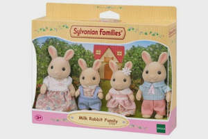 Sylvanian Families: Sylvanian Families - Milk Rabbit Family