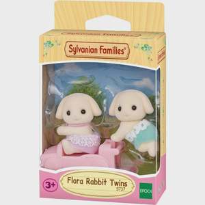 Sylvanian Families: Sylvanian Families Flora Rabbit Twins