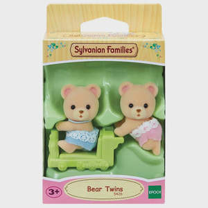 Sylvanian Families: Sylvanian Families Bear Twins