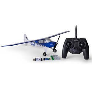 Gas R C Items: Sport Cub S2 615mm RTF w/SAFE by Hobby Zone