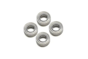 R C Parts: 4x8x3 Ball Bearing(4) reBRG003 KP BRG405 Kyosho Parts Shield Bearing(4x8x3) 4Pcs