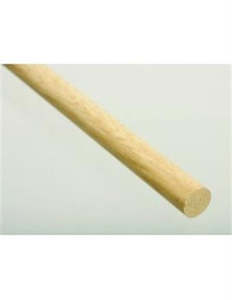 Trains Train Accessories: Basswood Dowel 3x1000mm(10) BIL BWD0003 Billing Boats Basswood Dowel 3 x 1000