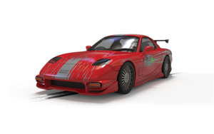 Scalextric: FAF Mazda RX7 Dom Turetto -Scalextric Mazda RX7 - Dom Toretto - The Fast And The Furious