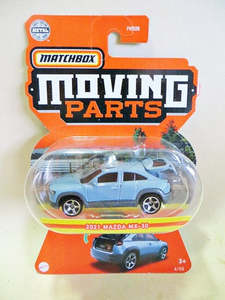Toys: MATCHBOX MOVING PARTS 2021 MAZDA MX-30