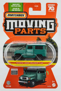 Toys: MATCHBOX MOVING PARTS TOYOTA LAND CRUISER FJ40