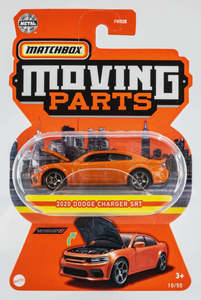 MATCHBOX MOVING PARTS 2020 DODGE CHARGER SRT