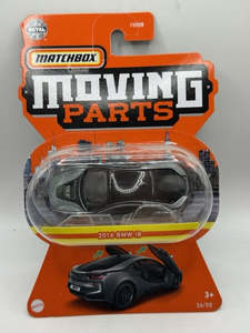 MATCHBOX MOVING PARTS 2016 BMW i8
