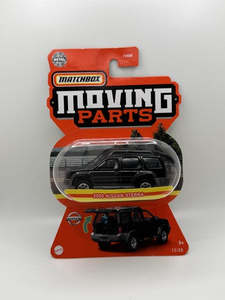MATCHBOX MOVING PARTS 2000 NISSAN XTERRA