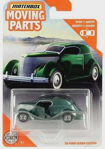 Toys: MATCHBOX MOVING PARTS '36 FORD SEDAN CUSTOM