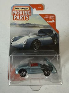 Toys: MATCHBOX MOVING PARTS 1955 PORSCHE 550 SPYDER