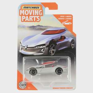 MATCHBOX MOVING PARTS RENULT TREZOR CONCEPT