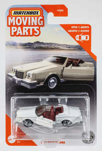 MATCHBOX MOVING PARTS 1983 BUICK RIVIERA