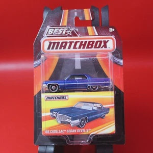 Toys: MATCHBOX '69 CADILLAC SEDAN DEVILLE