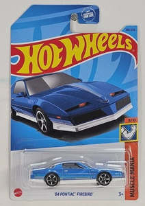 hotwheels '84 PONTIAC FIREBIRD