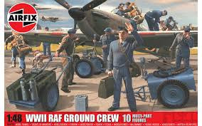 1 25 Model Kits: A04702 WWII RAF Ground Crew