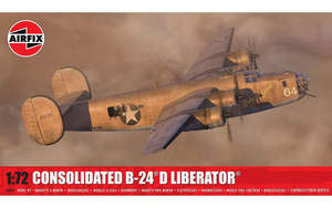 CONSOLIDATED B-24D LIBERATOR airfix