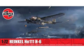 1 25 Model Kits: A07007C Heinkel He111 H-6
