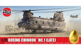 1 25 Model Kits: A06024 Boeing Chinook HC.1 (Late)