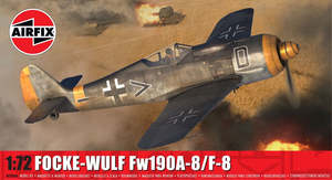 Airfix 02066A Focke Wulf Fw-190 A-8 / F-8