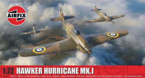 Airfix 1:72 Hawker Hurricane