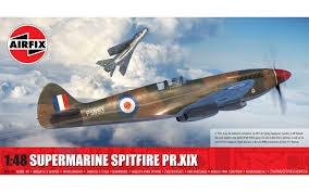1 25 Model Kits: A05119A Supermarine Spitfire PR.XIX