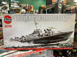 airfix vosper motor torpedo boat