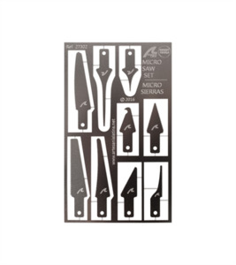 Micro Saw Set ART 27302 Artesania Latina Set of Micro Saws, Glue Applicators & Scriber